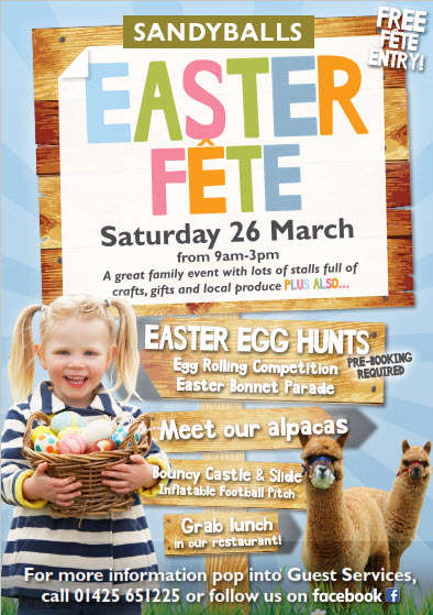 Sandyballs Village Fete